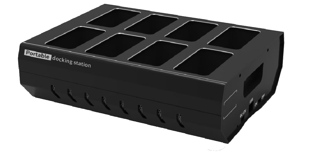docking station para 8 Body Cams