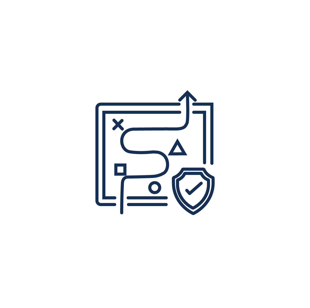 icono estrategia de seguridad digital