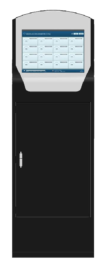 Docking station 20 canales body cams