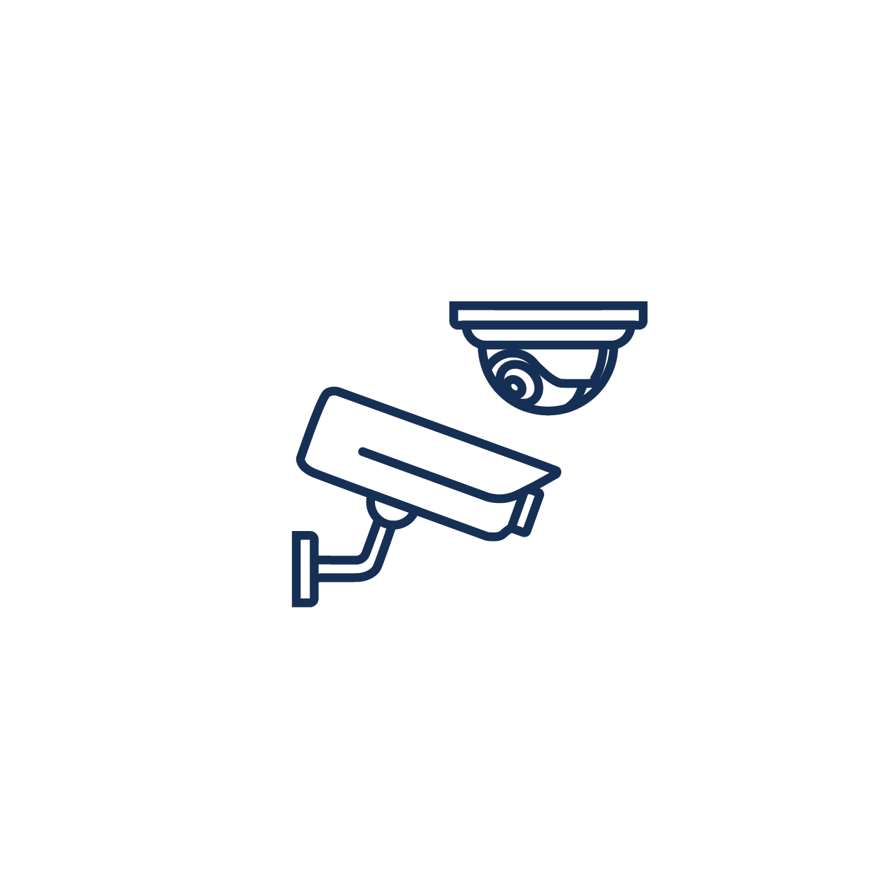 icono de cctv y monitoreo