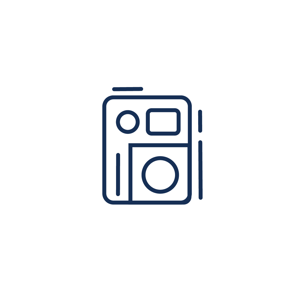 icono body cams - cámaras de seguiridad